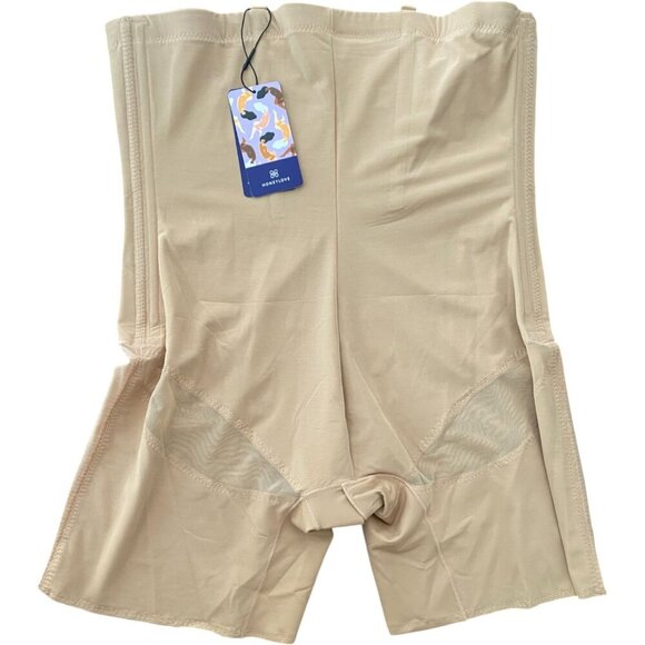 NWT HoneyLove SuperPower Short Size 2X Nude Shapewear Intimates Sculpting Shorts - Picture 7 of 13